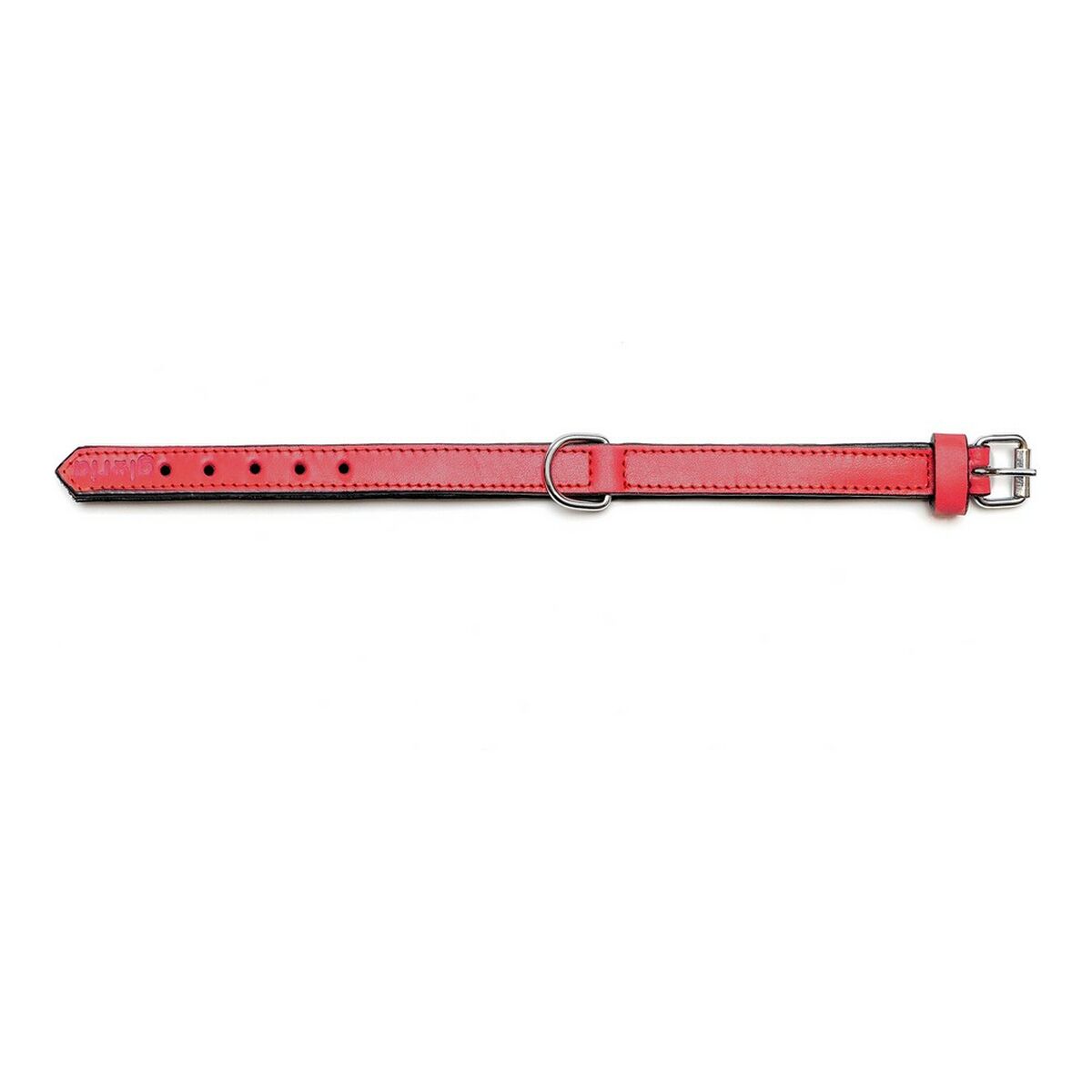 Coleira para Cães Gloria Acolchoado Vermelho (45 x 2 cm)
